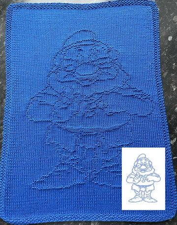Nr. 873 Disney Doc guest towel