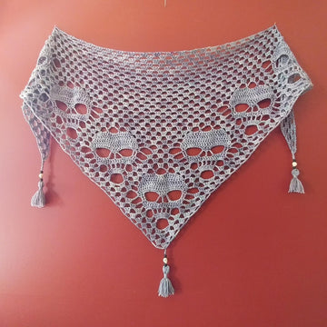 Memento Mori Shawl
