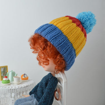 Pom Pom Hat for Blythe