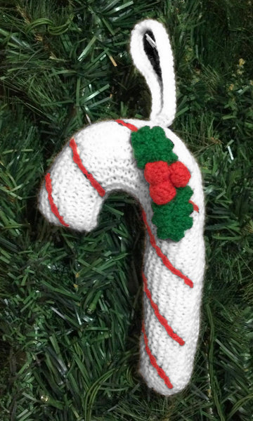 Christmas Candy Cane tree decoration