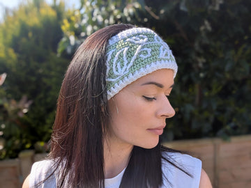Botanic Breeze Mosaic Headband