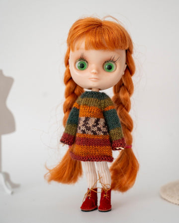 Raglan dress for Middie Blythe