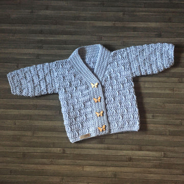 Kasey Cardigan Newborn - 10 Years