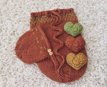Harvest Time swaddle set