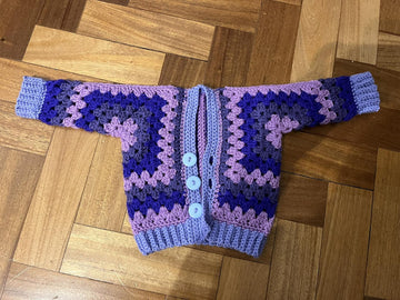 Child Hexagon Cardigan