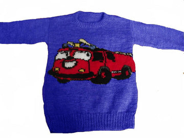 Childrens & Adults Fire Engine / Truck Jumper