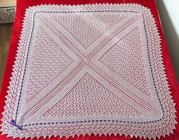 Nr. 4 Nick Babyblanket