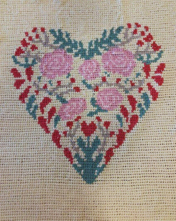 Hearts & Flowers Baby Blanket