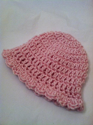 "Pink Lady" Crochet Baby Hat