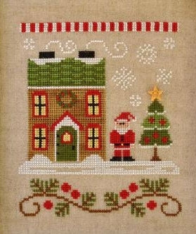 Country Cottage Santas House - CCNSV1 - Leaflet