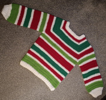 Super Easy Chrimbo Jumper