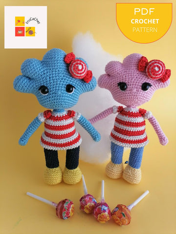 Candy Cotton Girl