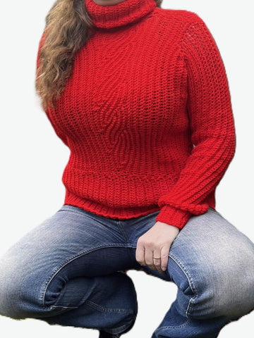 Sweater "Nordic Knot"