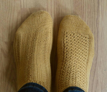 Over The Top, Then In & Out Socks