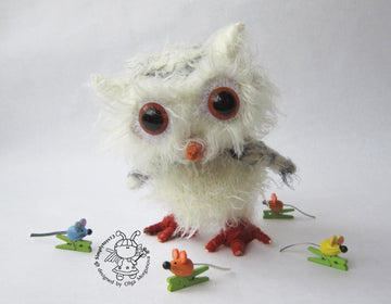 Snowy owl