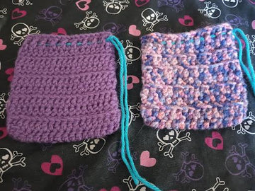 Beginner's Drawstring Pouch