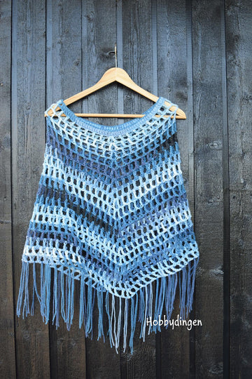 Simple Boho Poncho
