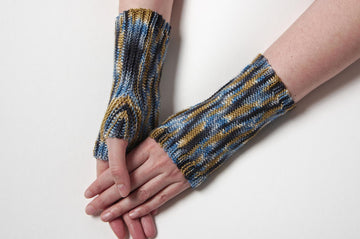 Shine Your Yarn Mittens