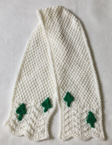 Snowy Hills Scarf