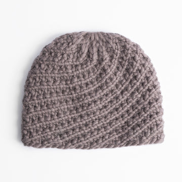 Rib Mountain Hat in Blue Sky Fibers Bulky - 202102 - Downloadable PDF