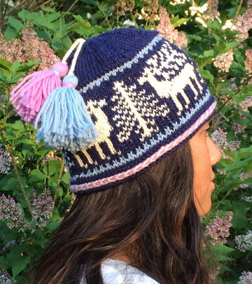 Modern Reindeer Hat