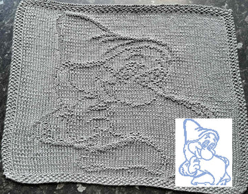 Nr. 878 Disney Bashful 89 stitches