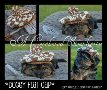 Doggy Flat Cap
