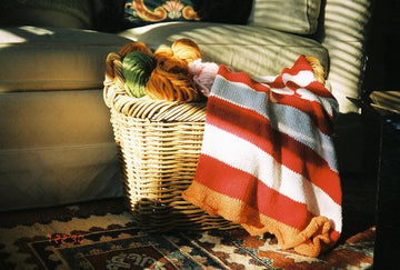 Striped Baby Blanket
