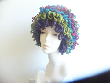 Retro Mophead Wighat