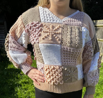 Shai patchwork jumper