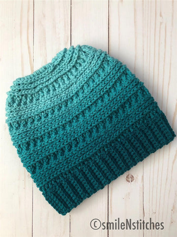 Ariel Bun Beanie