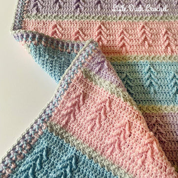 Frosty Firs Blanket