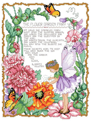 Flower Garden Fairy - PDF