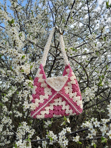 Granny Square Bag
