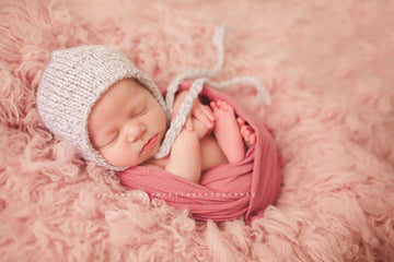 Classic Knit Bonnet