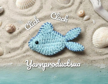 Fidget toy Fish English-US