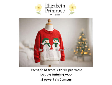 Snowy Pals Jumper P117
