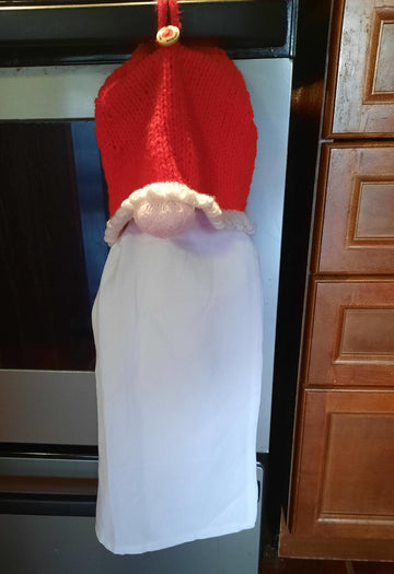 Gnome Hat Tea Towel Holder