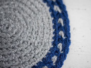 L'chaim Kippah Crochet