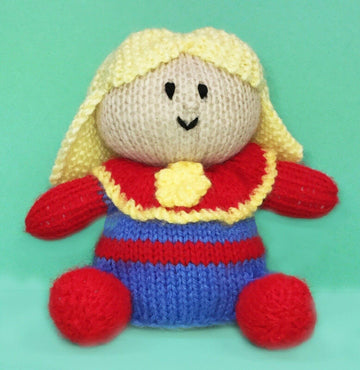 Captain Marvel choc orange cover / toy