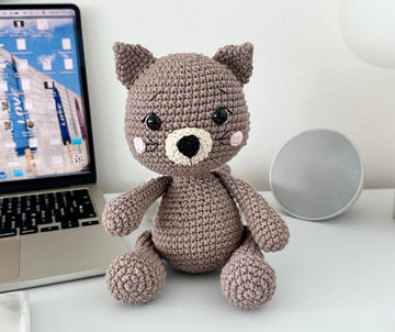 Cat Amigurumi Crochet Pattern PDF – Cat Soft Toy, Stuffed Animal Tutorial