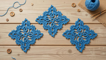 Crochet Square Motif Pattern – Granny Square PDF + Video Tutorial