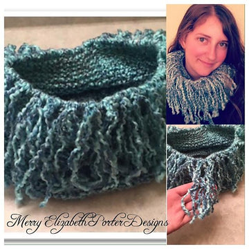 Waterfall Infinity Scarf