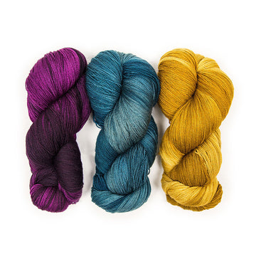 The Yarn Collective Portland Lace 3 Skein Colour Pack