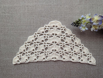 Crochet Bandana/Shawl Pattern/Chart #70