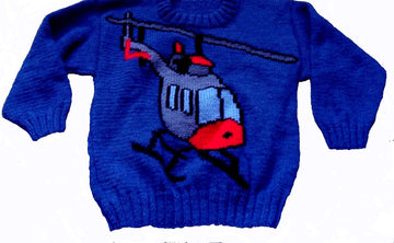 Helicopter Jumper