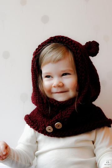 Rowan hooded cowl