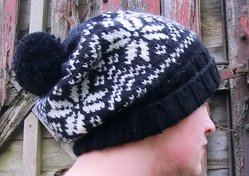 Nordic Hat with Bobble