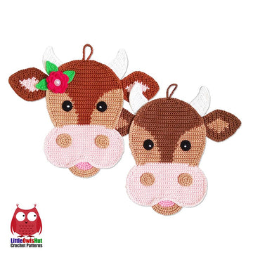 294 Cow and Bull Ox decor