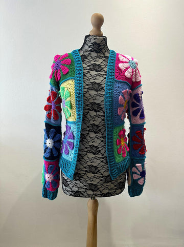 Daisy Cardigan